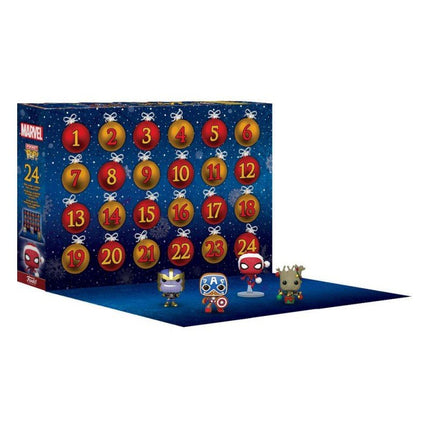 Pop Funko - Calendario dell'Avvento - Marvel Christmas - L’emporio dell’avventuriero