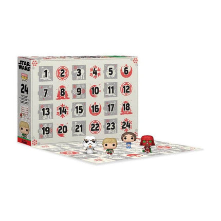 Pop Funko - Calendario dell'Avvento - Star Wars Christmas - L’emporio dell’avventuriero