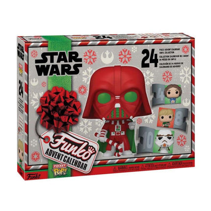 Pop Funko - Calendario dell'Avvento - Star Wars Christmas - L’emporio dell’avventuriero