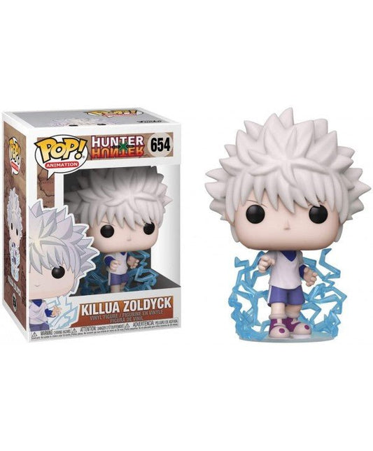 Pop Funko - Hunter x Hunter - Killua Zoldyck - L’emporio dell’avventuriero