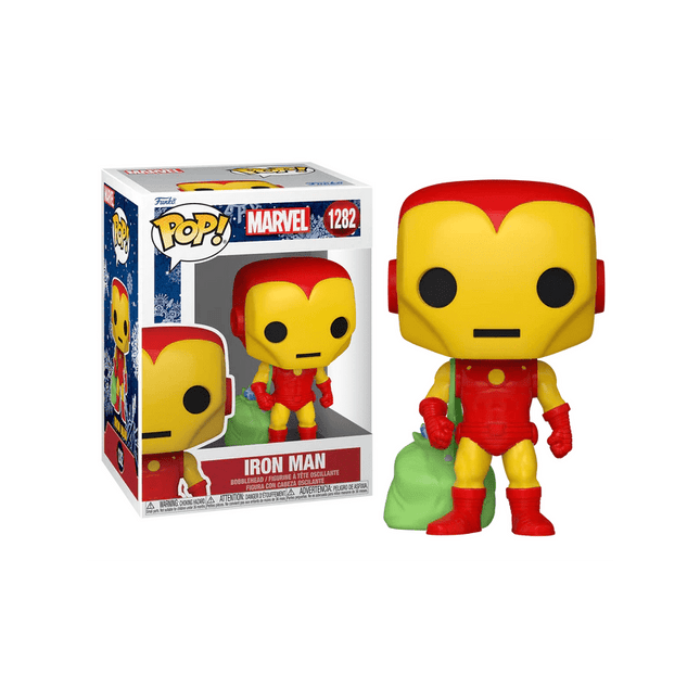 Pop Funko - Iron Man Bobblehead Christmas (2023) - L’emporio dell’avventuriero