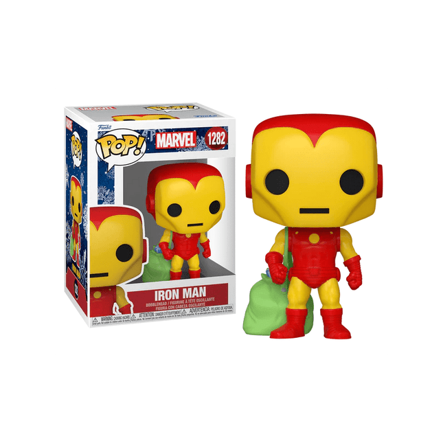 Pop Funko - Iron Man Bobblehead Christmas (2023) - L’emporio dell’avventuriero