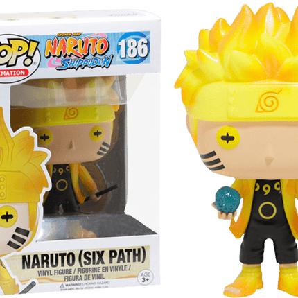 Pop Funko - Naruto Six Paths (Limited Edition) - L’emporio dell’avventuriero