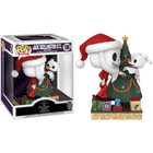 Pop Funko - Nightmare Before Christmas: 30th Anniversary - Jack & Zero W/Tree - L’emporio dell’avventuriero
