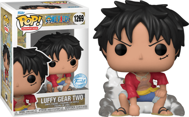 Pop Funko - One Piece - Luffy Gear Second (Special Edition) - L’emporio dell’avventuriero