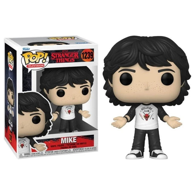 Pop Funko Stranger Things 4 Mike - L’emporio dell’avventuriero