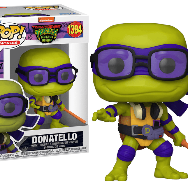Pop Funko - Teenage Mutant Ninja Turtles - Donatello - L’emporio dell’avventuriero