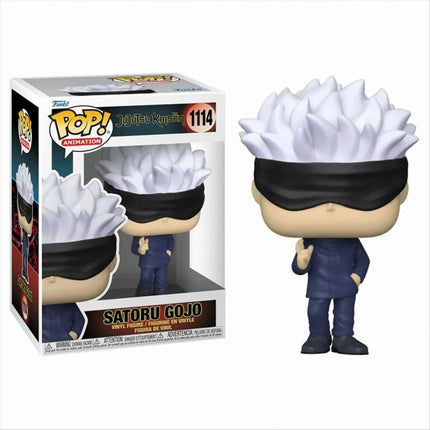 Pop Funko Vinyl Figure 1114 - Jujutsu Kaisen Satoru Gojo - L’emporio dell’avventuriero