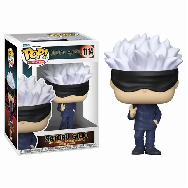 Pop Funko Vinyl Figure 1114 - Jujutsu Kaisen Satoru Gojo - L’emporio dell’avventuriero