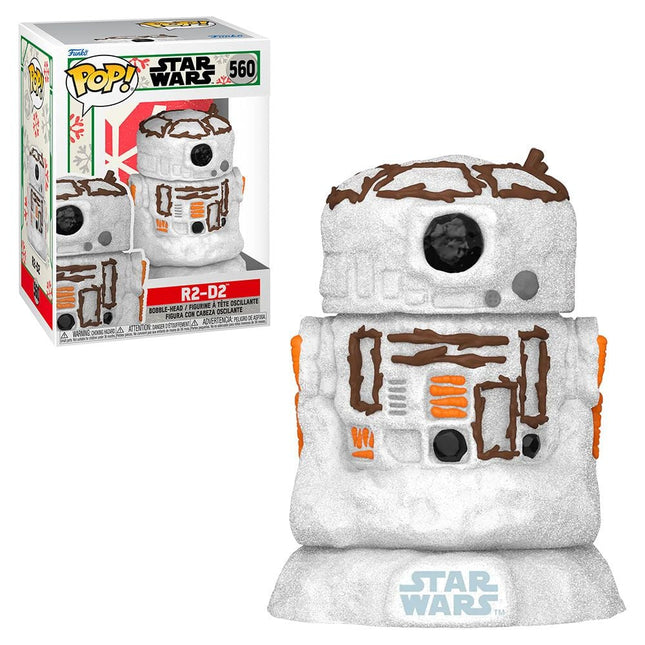 Pop Funko Vinyl Figure 560 - Star Wars Holiday R2-D2 Snowman - L’emporio dell’avventuriero