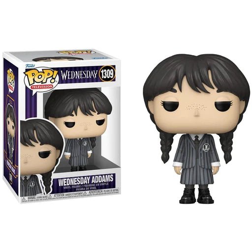 Pop Funko - Wednesday - 1309 Wednesday Addams - L’emporio dell’avventuriero