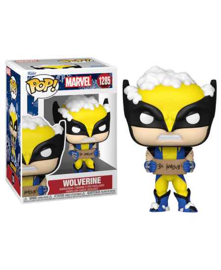 Pop Funko - Wolverine Bobblehead Christmas (2023) - L’emporio dell’avventuriero