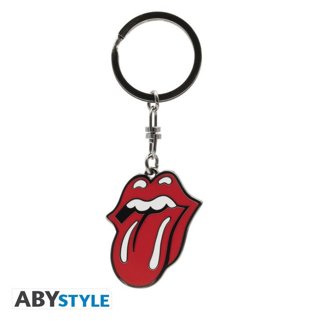Portachiavi Rolling Stones - Logo - L’emporio dell’avventuriero