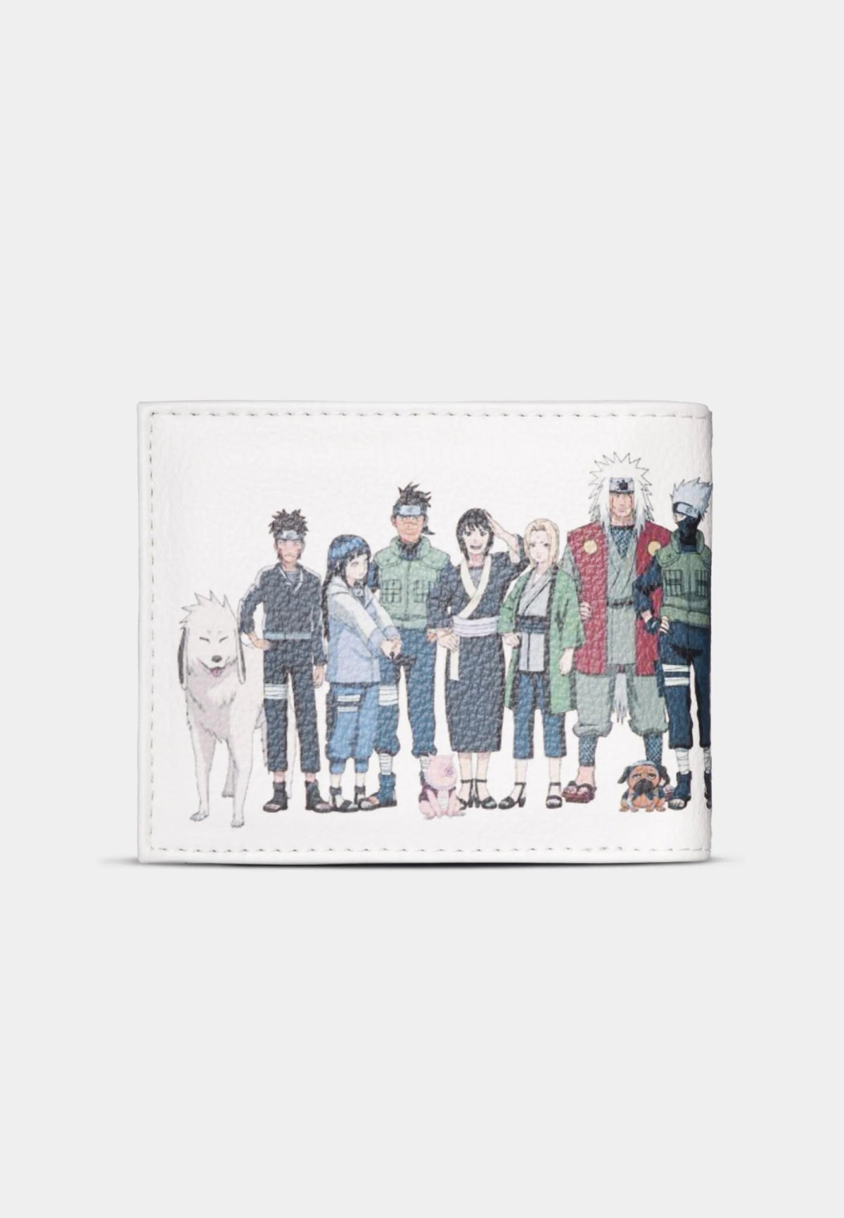Portafogli Naruto: Shippuden - Ninja Group – secondo lato con personaggi Naruto