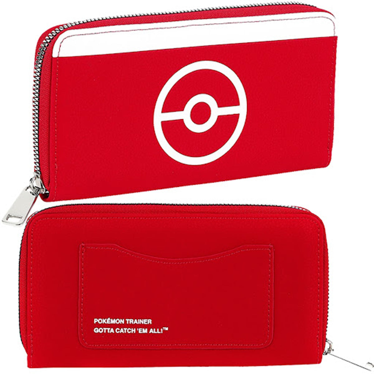 Portafogli Pokémon con Zip Pokeball