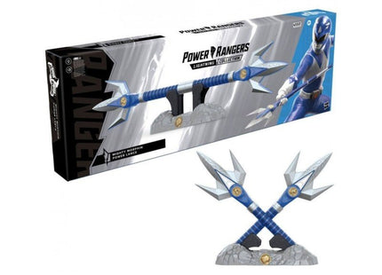 Power Rangers Lightning Collection - Blue Ranger Lancia - L’emporio dell’avventuriero