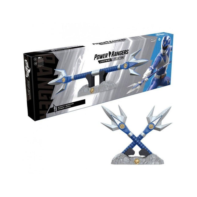 Power Rangers Lightning Collection - Blue Ranger Lancia - L’emporio dell’avventuriero