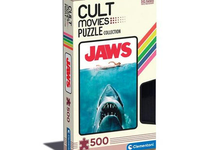 Puzzle 500 Pezzi - Cult Movies Jaws - L’emporio dell’avventuriero
