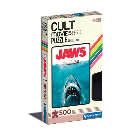 Puzzle 500 Pezzi - Cult Movies Jaws - L’emporio dell’avventuriero