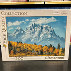 Puzzle 500 pz High Quality Collection Landscape - L’emporio dell’avventuriero