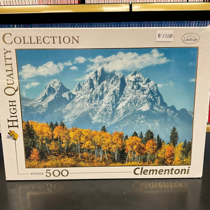 Puzzle 500 pz High Quality Collection Landscape - L’emporio dell’avventuriero