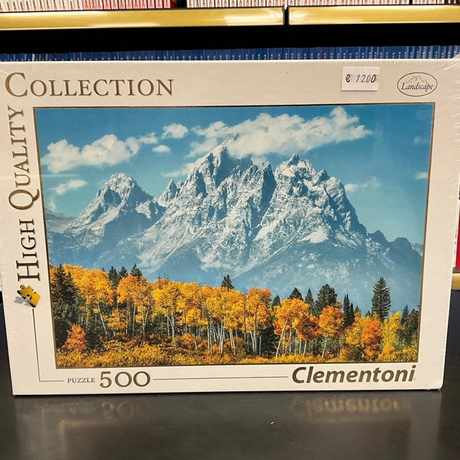 Puzzle 500 pz High Quality Collection Landscape - L’emporio dell’avventuriero