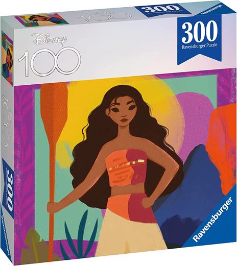 Puzzle Disney 100 - Oceania - L’emporio dell’avventuriero