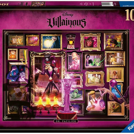 Puzzle Disney Villainous - Dr. Facilier - L’emporio dell’avventuriero