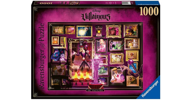 Puzzle Disney Villainous - Dr. Facilier - L’emporio dell’avventuriero