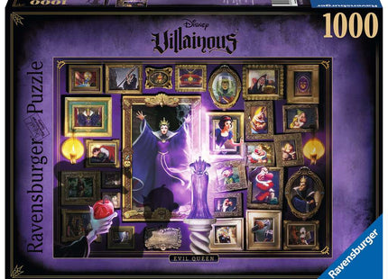 Puzzle Disney Villainous - Evil Queen - L’emporio dell’avventuriero