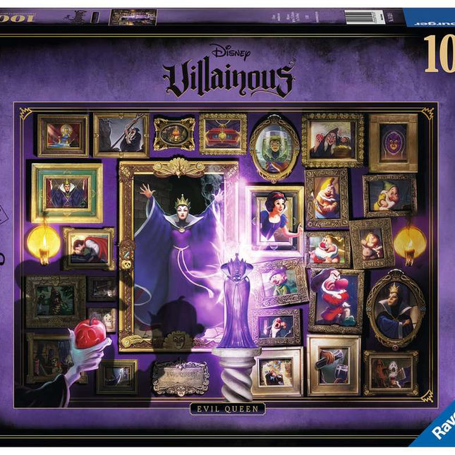 Puzzle Disney Villainous - Evil Queen - L’emporio dell’avventuriero