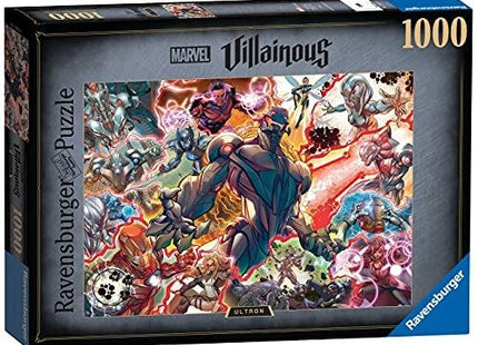 Puzzle Disney Villainous - Ultron - L’emporio dell’avventuriero