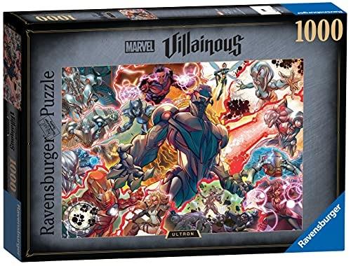 Puzzle Disney Villainous - Ultron - L’emporio dell’avventuriero