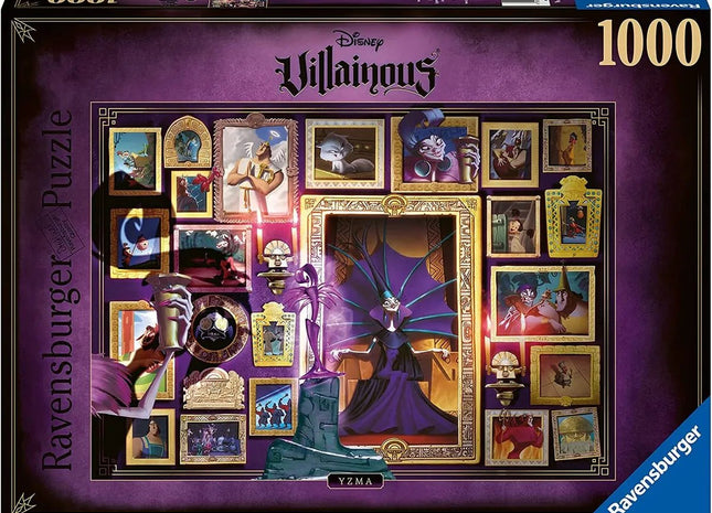 Puzzle Disney Villainous - Yzma - L’emporio dell’avventuriero