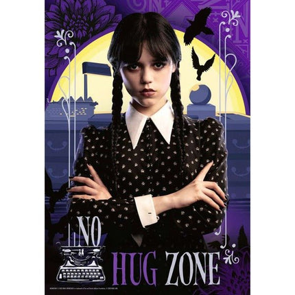 Puzzle La Famiglia Addams - Mercoledì - L’emporio dell’avventuriero