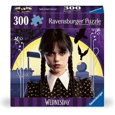 Puzzle La Famiglia Addams - Mercoledì - L’emporio dell’avventuriero