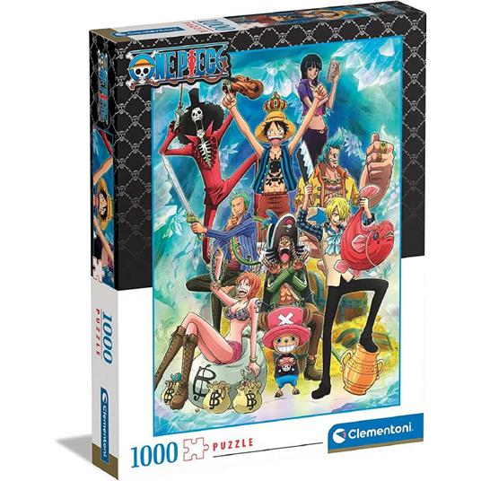 Puzzle One Piece - Ciurma - L’emporio dell’avventuriero