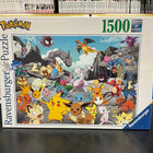 Puzzle Pokémon 1500 pezzi - L’emporio dell’avventuriero