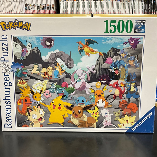 Puzzle Pokémon 1500 pezzi - L’emporio dell’avventuriero
