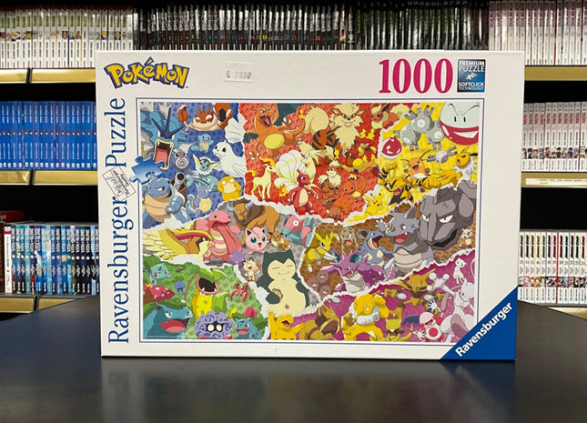Puzzle Pokemon Adventure 1000 Pezzi - Ravensburge - L’emporio dell’avventuriero