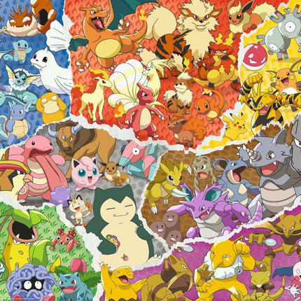 Puzzle Pokemon Adventure 1000 Pezzi - Ravensburge - L’emporio dell’avventuriero