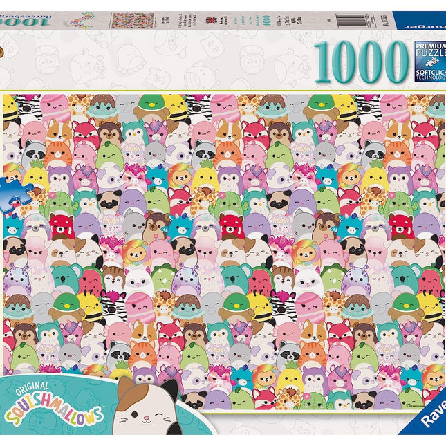Puzzle Squishmallows - Challenge - L’emporio dell’avventuriero