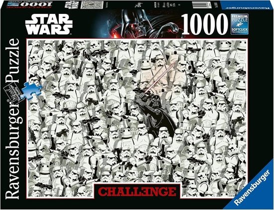 Puzzle Star Wars - Challenge - L’emporio dell’avventuriero