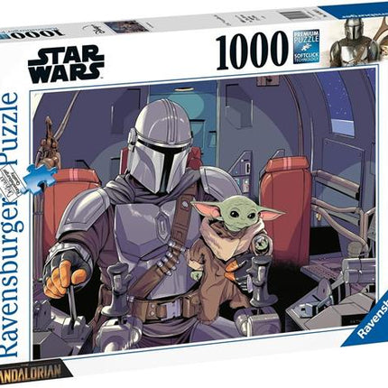 Puzzle Star Wars - The Mandalorian - L’emporio dell’avventuriero