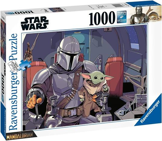 Puzzle Star Wars - The Mandalorian - L’emporio dell’avventuriero
