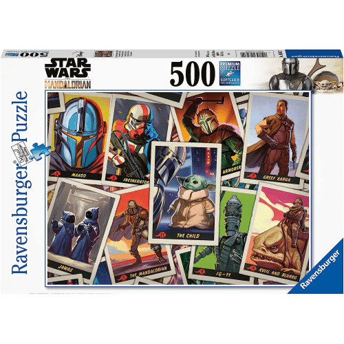 Puzzle Star Wars The Mandalorian - The Child - L’emporio dell’avventuriero