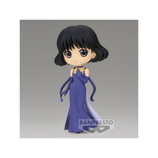 QPosket - Sailor Moon Eternal Princess Saturn Figure - L’emporio dell’avventuriero