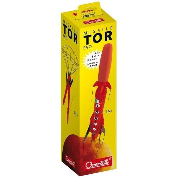 Quercetti - Missile Tor Evo - L’emporio dell’avventuriero