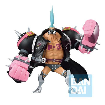 Red Series - Franky One Piece Figure - L’emporio dell’avventuriero