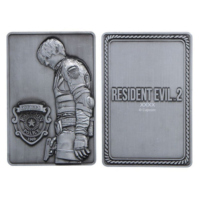 Resident Evil 2 Ingot - Leon S. Kennedy - L’emporio dell’avventuriero